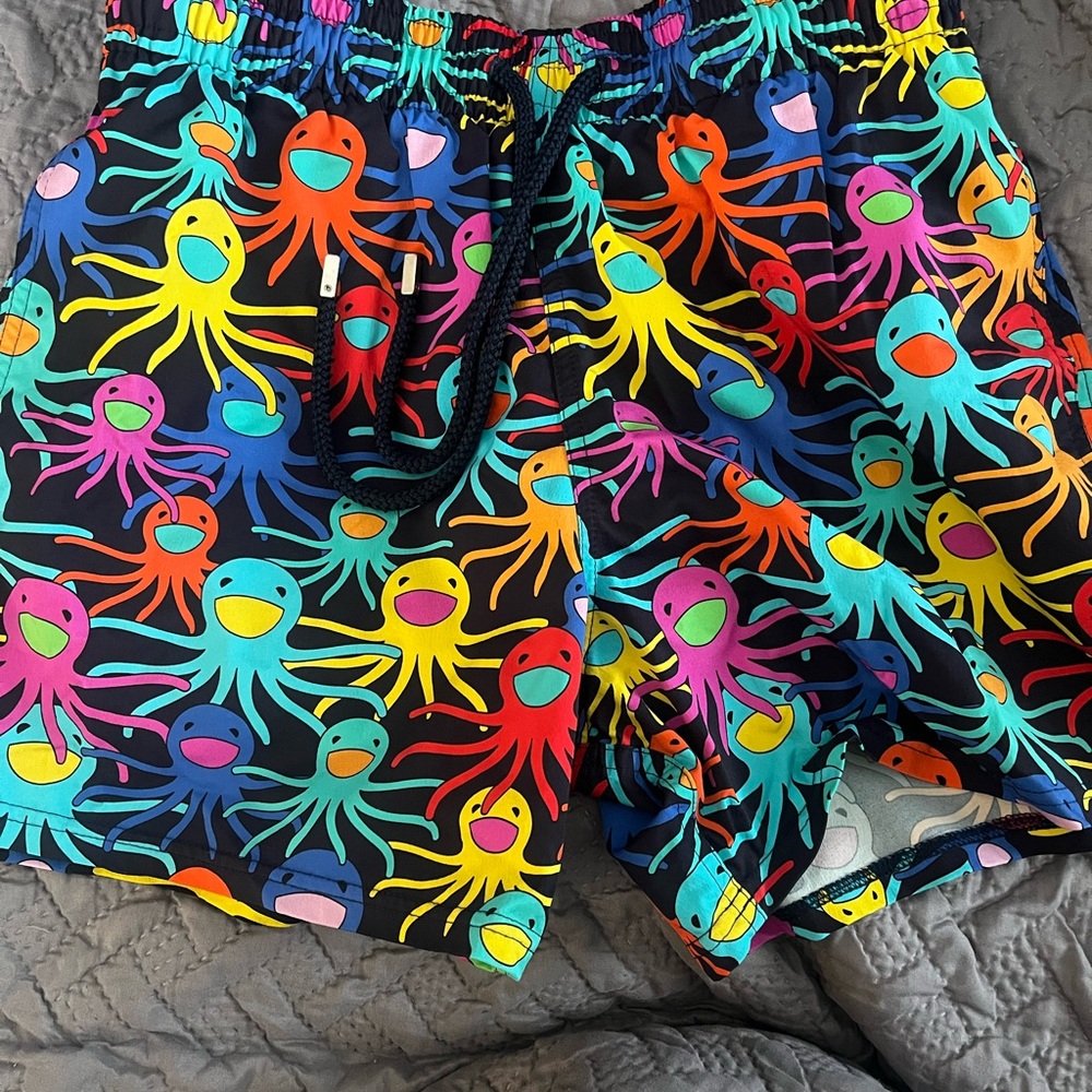 Vilebrequin Multicolor Octopus Swim Trunks